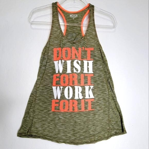 EVCR Tops - #EVCR Women's Workout Tank Top XL